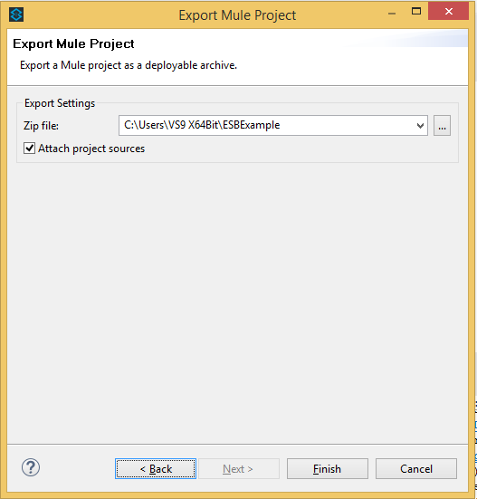 Triển khai ứng dụng Mule ESB lên Mule Enterprise Server