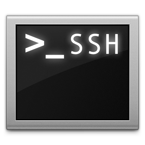 Copy file using SSH
