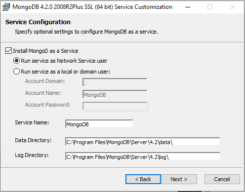 Cài đặt MongoDB Community Server trên Window