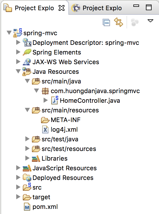 Khởi tạo và cấu hình DispatcherServlet trong Spring MVC
