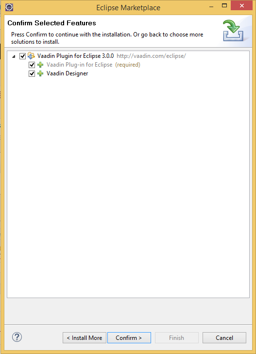 Install Vaadin plugin in Eclipse