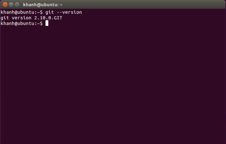 Cài đặt GIT từ source code trên Ubuntu