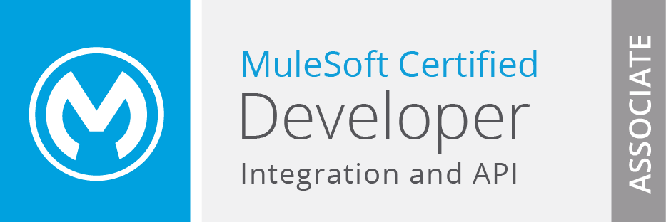 MuleSoft Certified Developer - Integration and API Associate