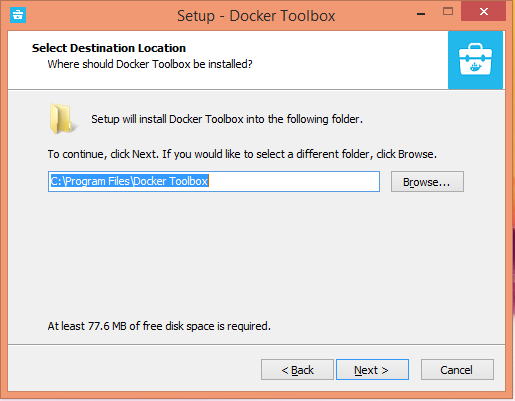 Cài đặt Docker trên Window 8.1