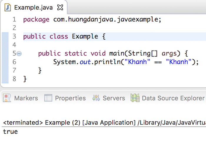 Tìm hiểu về đối tượng String trong Java