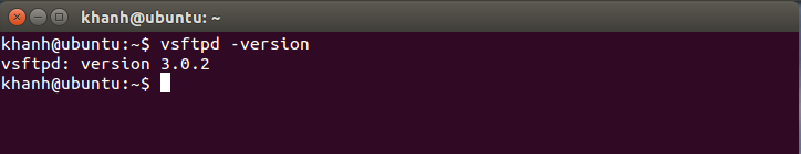 Cài đặt FTP server trên Ubuntu