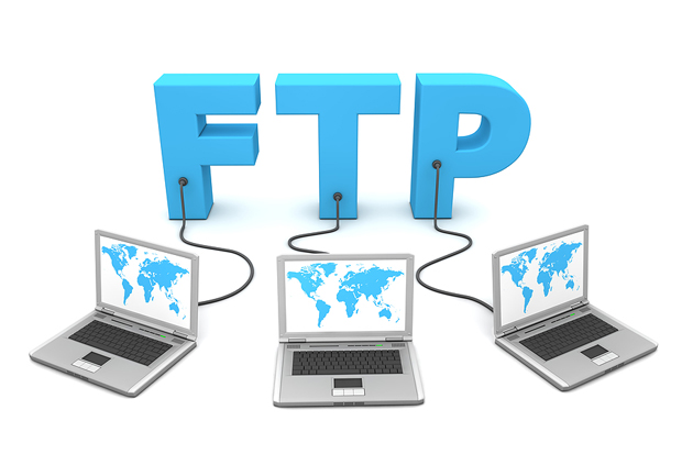 Install FTP server using Docker