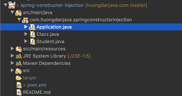 Talking more about Constructor Injection in Spring using XML file