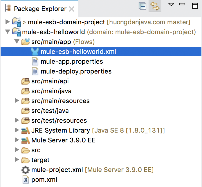 Giới thiệu về Mule Domain Project trong Mule ESB