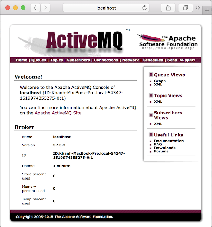 Install Apache ActiveMQ