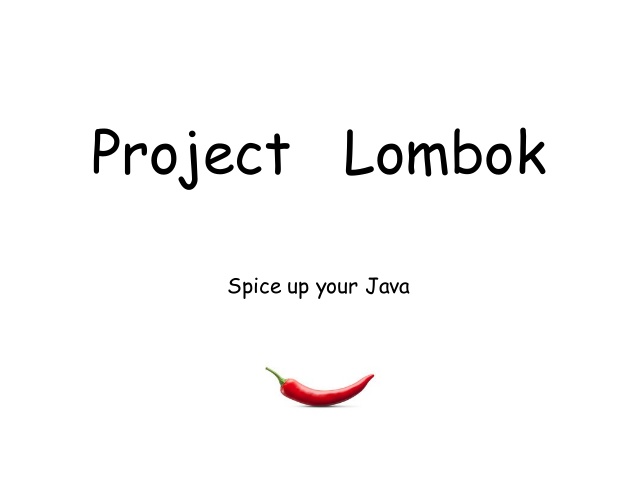 Builder Pattern with Project Lombok