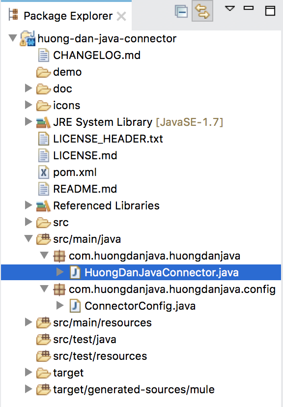 Create Connector using Devkit in Anypoint Studio