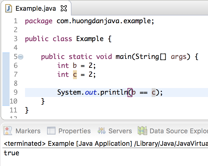 Phương thức equals() và phương thức hashCode() trong Java