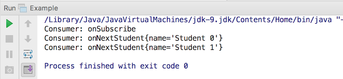 Reactive Streams in Java