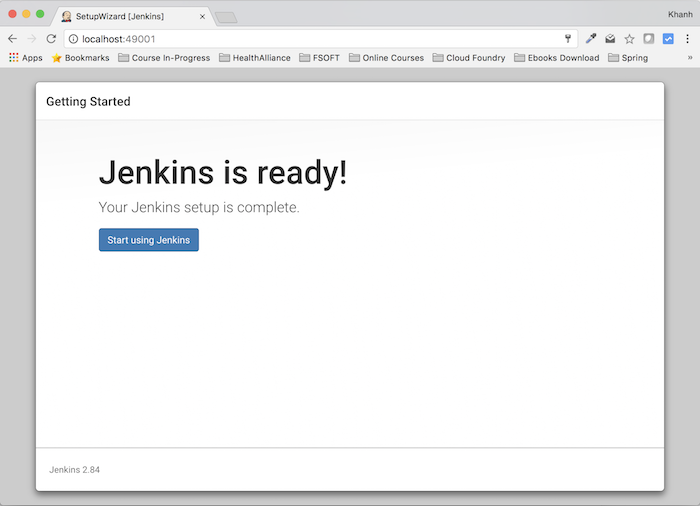 Cài đặt Jenkins sử dụng Docker