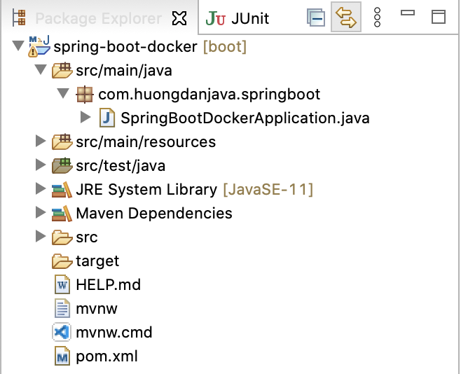 Deploy ứng dụng Spring Boot sử dụng Docker
