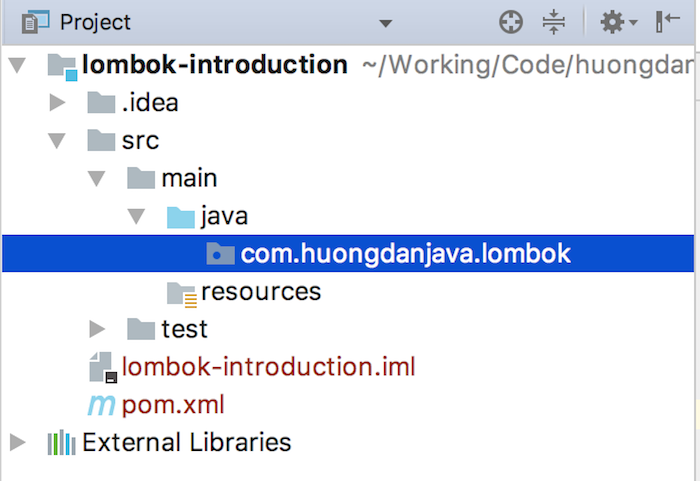 Project Lombok với các phương thức toString(), equals() và hashCode()