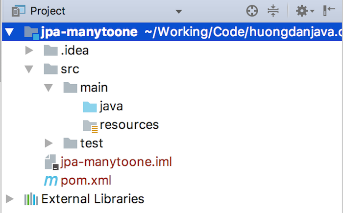Using @ManyToOne annotation in JPA