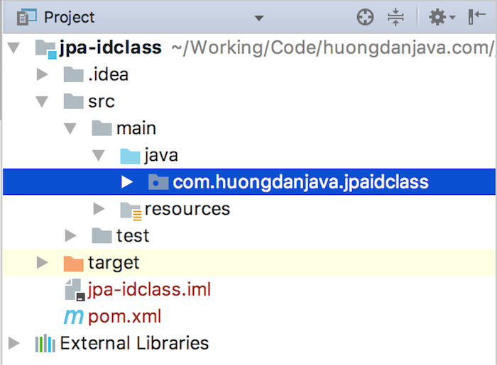 Composite Primary Key in JPA with @IdClass annotation