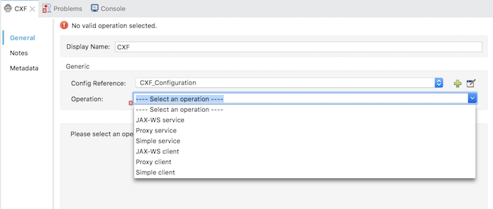 Tạo SOAP Web Service sử dụng CXF component trong Mule ESB