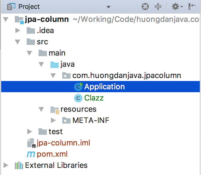 Learn about @Column annotation in JPA