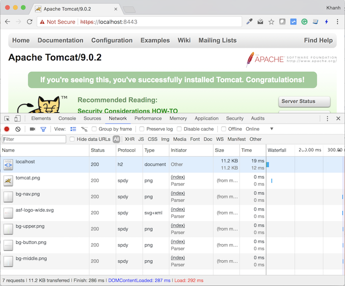 Cấu hình Tomcat hỗ trợ HTTP/2