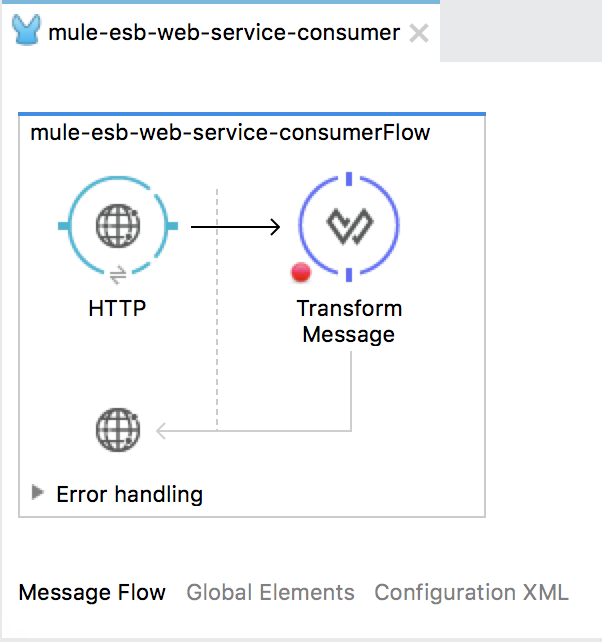 Consume SOAP Web Service using Web Service Consumer in Mule ESB