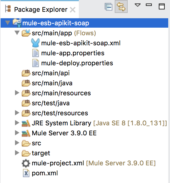 Expose SOAP Web Service using APIkit SOAP in Mule ESB