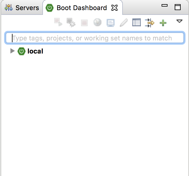 Deploy Spring Boot application to Cloud Foundry using Spring Boot Dashboard in Spring Tool Suite