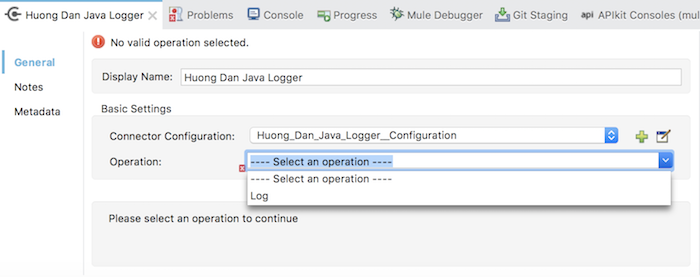 Huong Dan Java Logger - Phần 5 - Thêm giao diện cấu hình chính