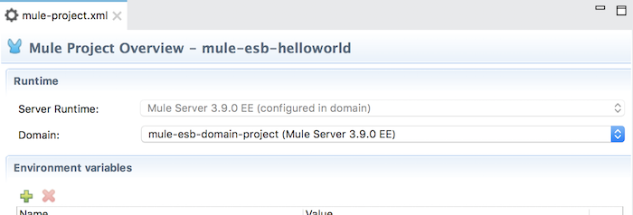 Introduction about Mule Domain Project in Mule ESB