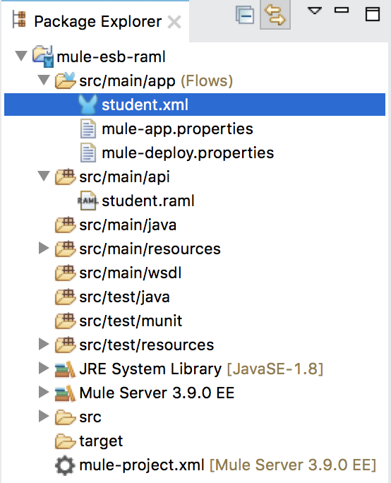 Tạo mới RESTful Web Service sử dụng tập tin RAML và APIkit Router trong Mule ESB
