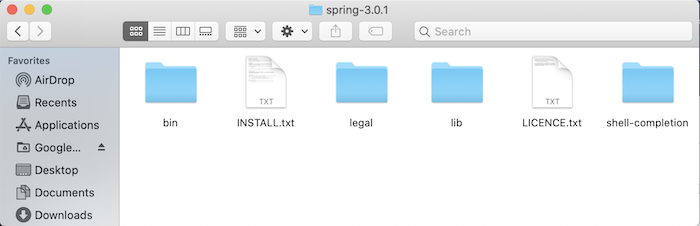 Install Spring Boot Command Line Interface on macOS