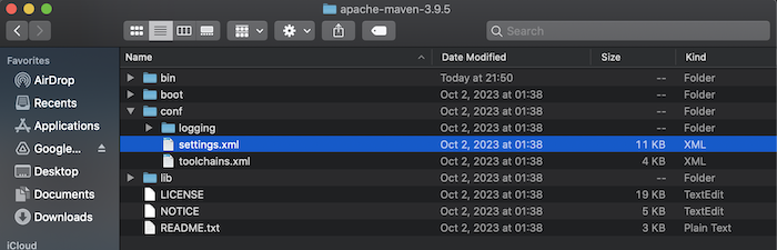 Nói về tập tin settings.xml trong Apache Maven - Phần 1