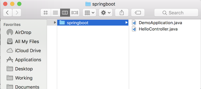 Overview about Spring Boot