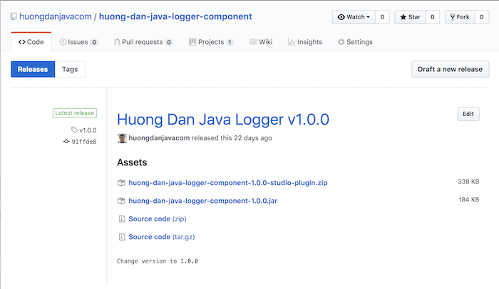 Huong Dan Java Logger - Phần 12 - Cài đặt vào Anypoint Studio