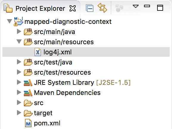 Mapped Diagnostic Context with Logging Framework