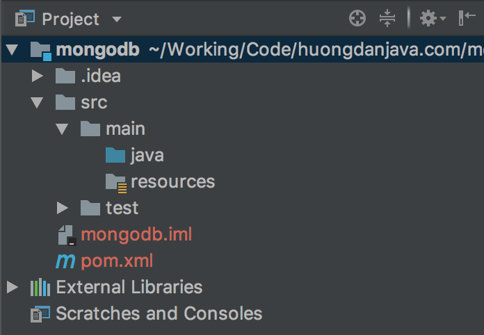 Thao tác với MongoDB trong các ứng dụng Java