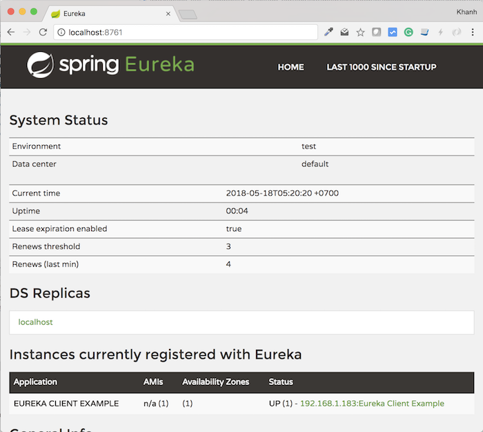 Discovery các service khác trong Eureka Server sử dụng Discovery Client, với Spring Cloud Netflix
