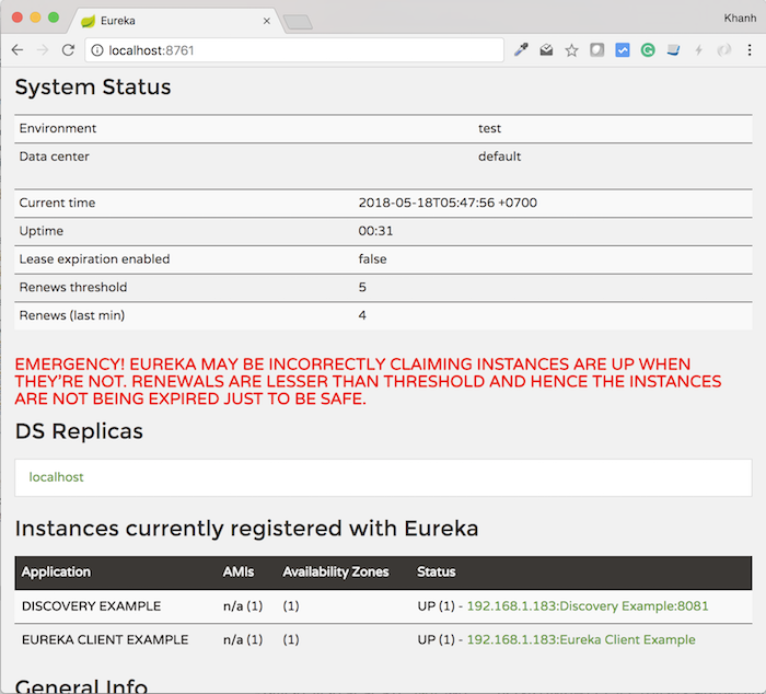 Discovery các service khác trong Eureka Server sử dụng Discovery Client, với Spring Cloud Netflix