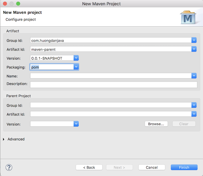 Manage projects with Apache Maven