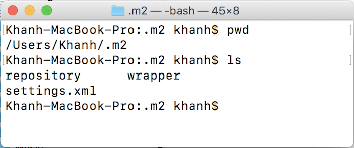 Talking about settings.xml file in Apache Maven - Part 1