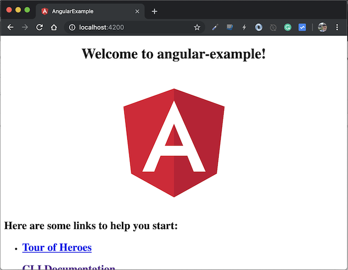 Create Angular project using Angular CLI