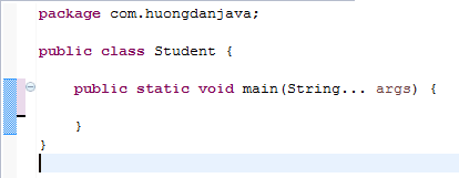 Run application in Java