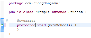 Access modifier in Java