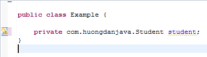Import command in Java
