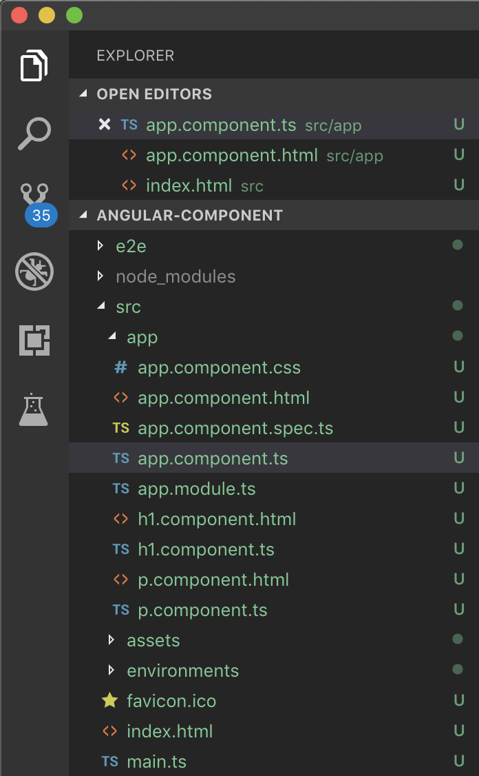 Learn about Component in Angular