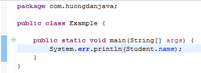 Non-access modifier in Java