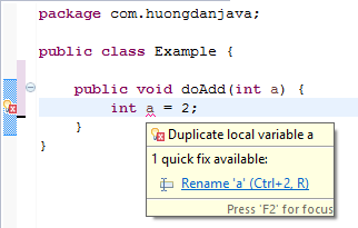 The scope of variables in Java – Part 2
