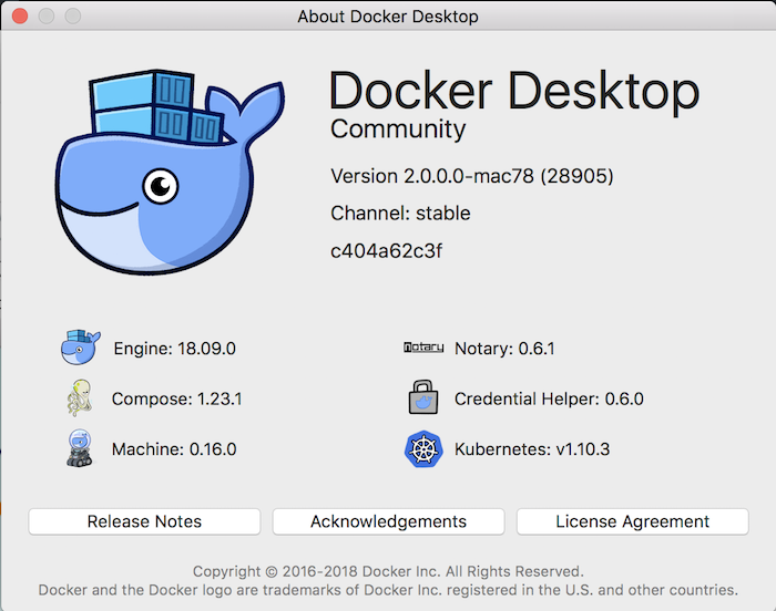 Cài đặt Docker trên macOS